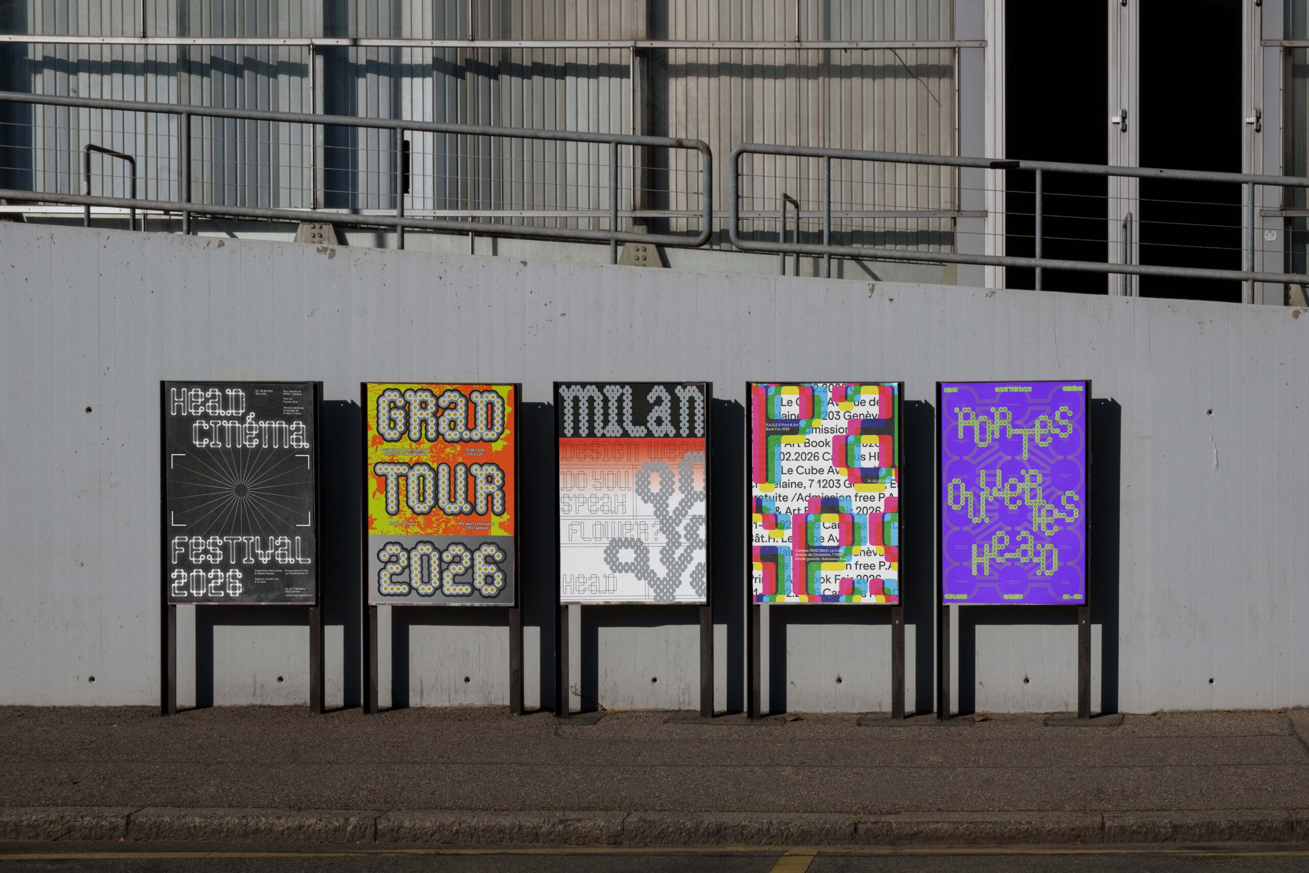 Visual Identity of HEAD