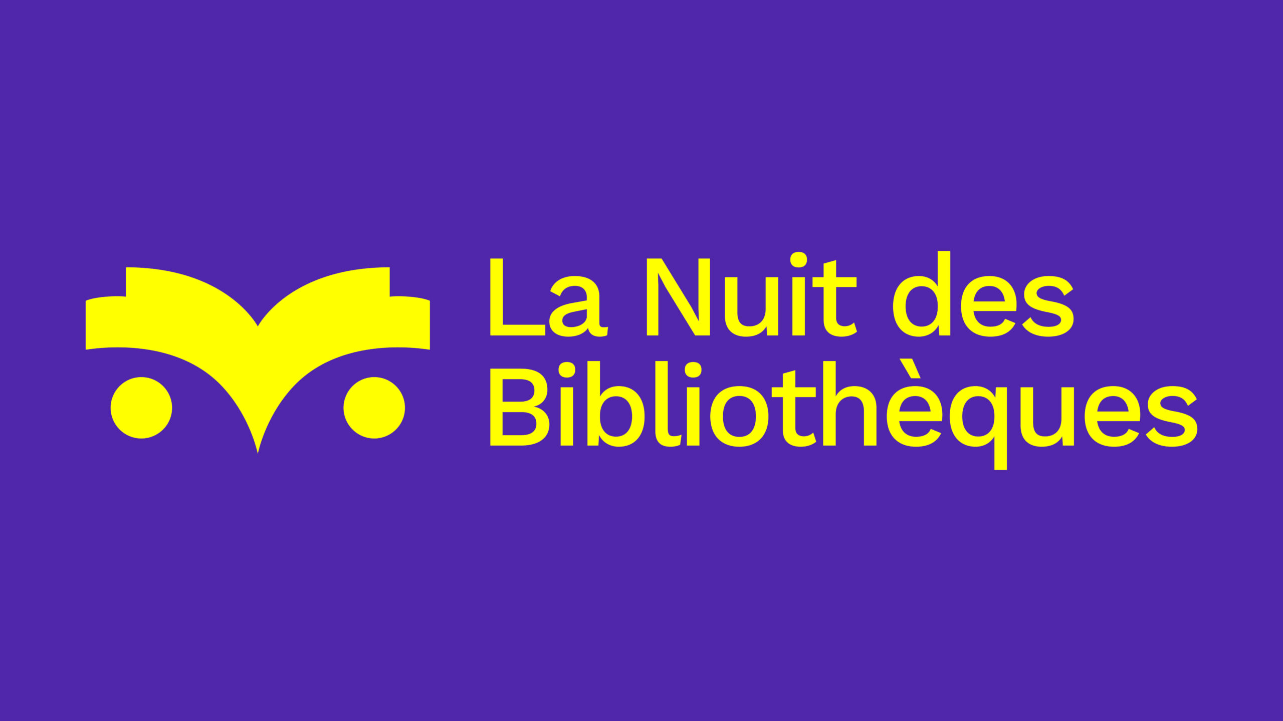 LA NUIT DES BIBLIOTHÈQUES